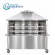 CHURRASQUEIRA GIRA-GRILL 39 ESPETO AUTOMATIZADO, COM COIFA, SEM EXAUSTOR