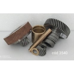 KIT ENGRENAGEM COMPLETO PICADOR CAF 22 TRADICIONAL