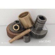 KIT ENGRENAGEM COMPLETO PICADOR CAF 22 TRADICIONAL