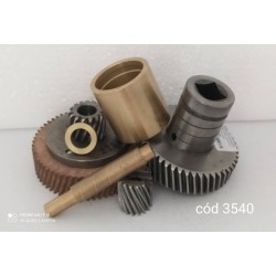 KIT ENGRENAGEM COMPLETO PICADOR CAF 22 TRADICIONAL
