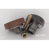 KIT ENGRENAGEM SEM BUCHA PICADOR CAF 22 TRADICIONAL