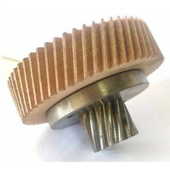 ENGRENAGEM CELERON CAF 22 60DENTES MONTADA PINHÃO 15DENTES TRADICIONAL