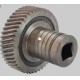 ENGRENAGEM FERRO CAF22 MODELO STB 47DENTES