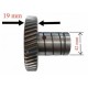 ENGRENAGEM FERRO CAF22 MODELO STB 47DENTES