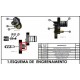ENGRENAGEM INTERMEDIARIA CAF F22 15DENTES TRADICIONAL