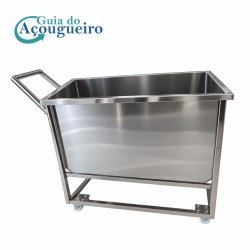 EMG CARRINHO INOX CUBACAR