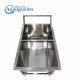 EMG CARRINHO INOX CUBACAR