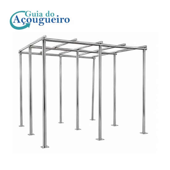 EMG GANCHEIRA PRA CAMARA FRIA INOX