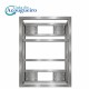 CARRINHO EM INOX PARA CAIXAS (EMG)