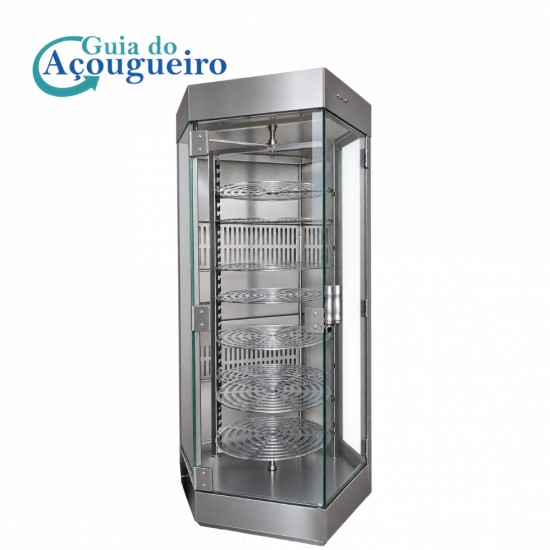 ASSADEIRA DE FRANGO MULTIUSO  EMG TOTAL INOX