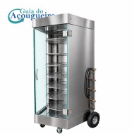 ASSADEIRA DE FRANGO MULTIUSO  EMG TOTAL INOX