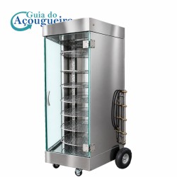 ASSADEIRA DE FRANGO MULTIUSO  EMG TOTAL INOX