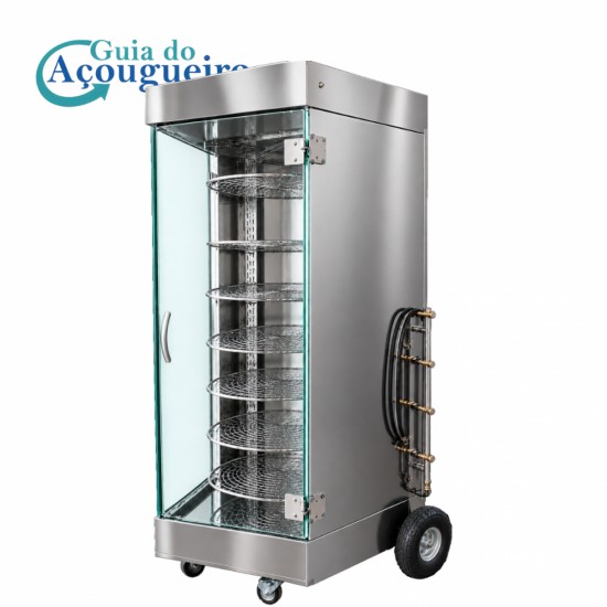 ASSADEIRA DE FRANGO MULTIUSO  EMG TOTAL INOX