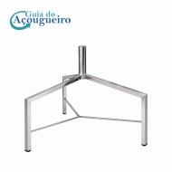EMG SUPORTE PARA ESPETO DE FRANGO EM INOX