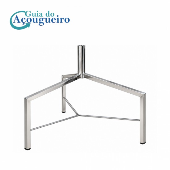 EMG SUPORTE PARA ESPETO DE FRANGO EM INOX