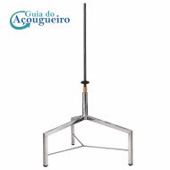 EMG SUPORTE PARA ESPETO DE FRANGO EM INOX