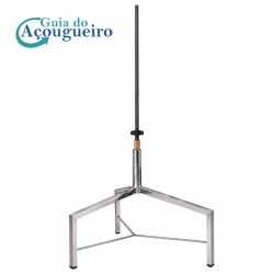 EMG SUPORTE PARA ESPETO DE FRANGO EM INOX