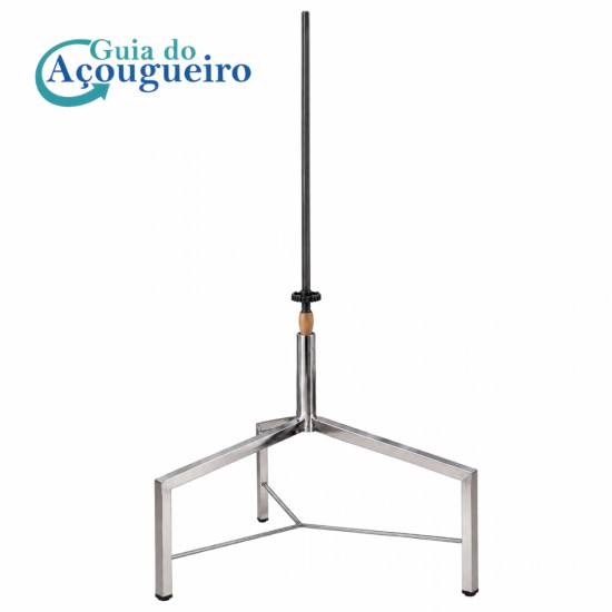 EMG SUPORTE PARA ESPETO DE FRANGO EM INOX