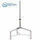 EMG SUPORTE PARA ESPETO DE FRANGO EM INOX