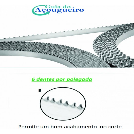 FOLHA DE SERRA FITA 1,80MT MUNDIAL EM AÇO 9316-6