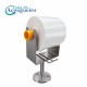 SUPORTE EM INOX PARA BOBINA FUNDO ESTRELA