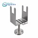 SUPORTE EM INOX PARA BOBINA FUNDO ESTRELA