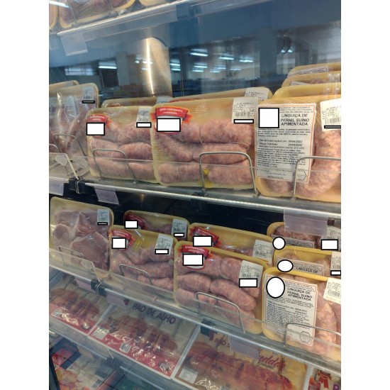 SUPORTE PARA BANDEJA DE FRIOS EM INOX 10 UNIDADES