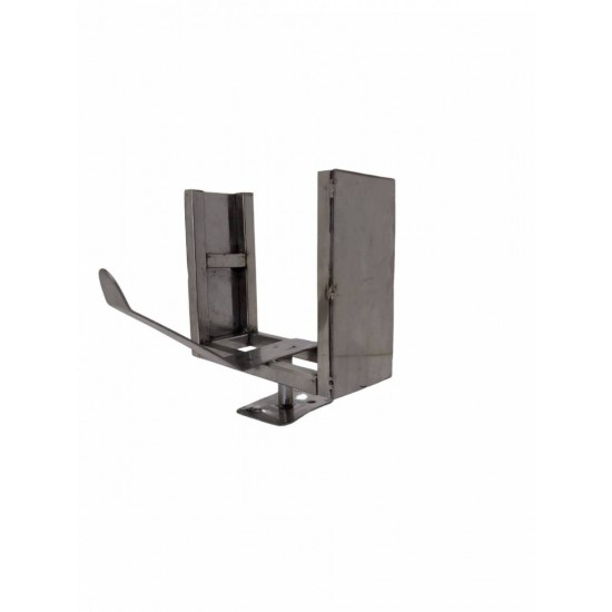 SUPORTE EM INOX PARA BOBINA FUNDO ESTRELA
