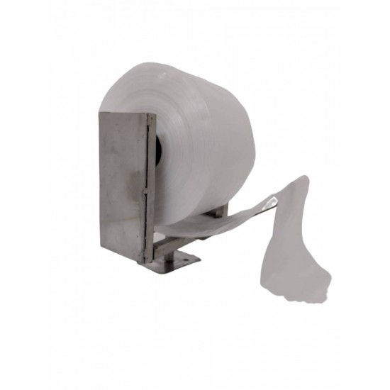 SUPORTE EM INOX PARA BOBINA FUNDO ESTRELA
