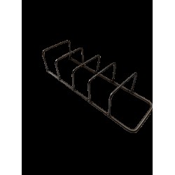 SUPORTE PARA BANDEJA DE FRIOS EM INOX 10 UNIDADES