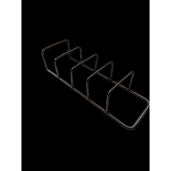 SUPORTE PARA BANDEJA DE FRIOS EM INOX 10 UNIDADES