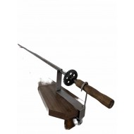 SUPORTE DE MESA PARA ESPETO DE FRANGO