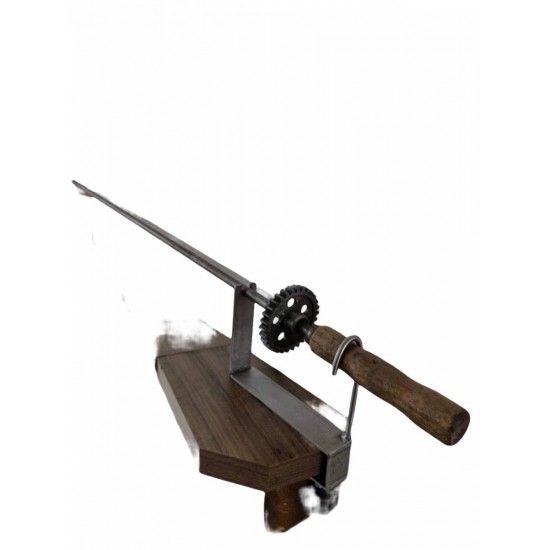 SUPORTE DE MESA PARA ESPETO DE FRANGO