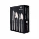 Faqueiro Mykonos Hercules 30 Peças Aço Inox 4000-030CP