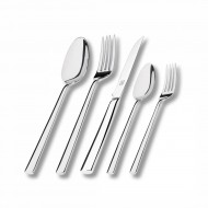 Faqueiro Mykonos Hercules 30 Peças Aço Inox 4000-030CP