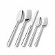 Faqueiro Mykonos Hercules 30 Peças Aço Inox 4000-030CP